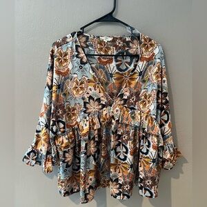 Entro Flowy Blouse